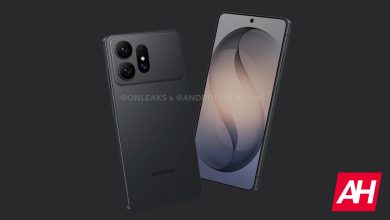 Ảnh render cụm camera trên Samsung Galaxy S27 Ultra