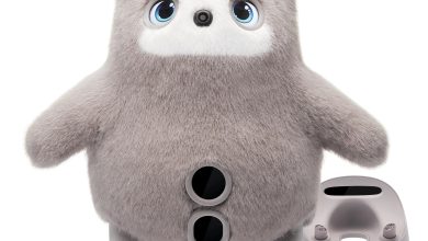 Robot thú cưng AI SwitchBot KATA Friends phiên bản Niko