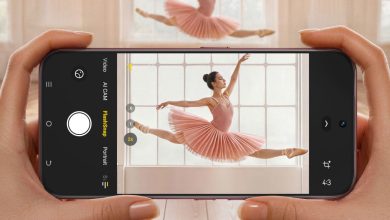 Cận cảnh mặt lưng siêu mỏng của TECNO CAMON Slim 5G