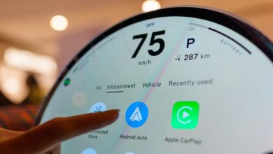 Giao diện Android Auto trên xe hơi