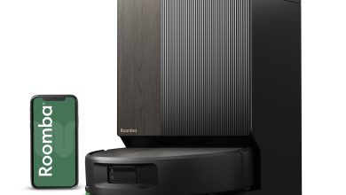 Robot hút bụi iRobot Roomba Max 875 Combo và trạm AutoWash Dock