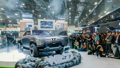 VinFast VF Wild concept tại CES 2024