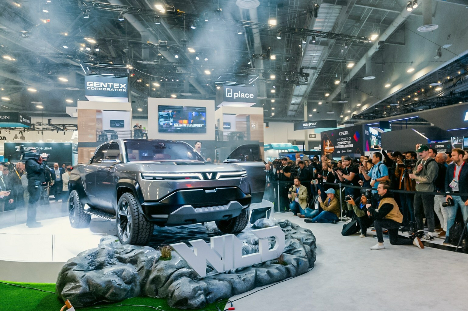VinFast VF Wild concept tại CES 2024