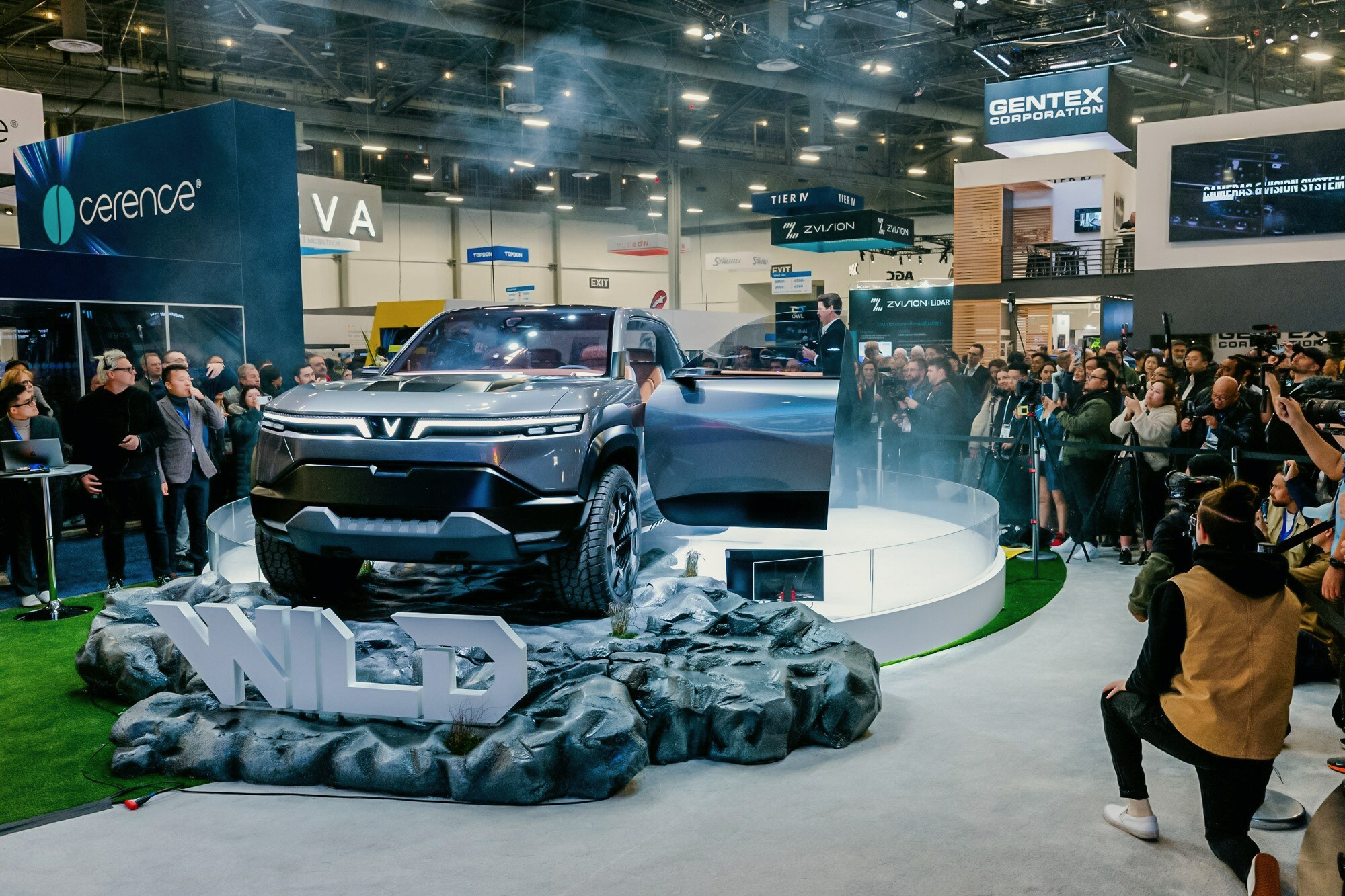 VinFast VF Wild concept tại CES 2024