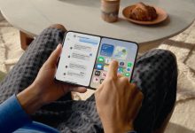 Thiết kế tổng thể iPhone Duo màn hình gập