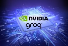 Thỏa thuận cấp phép công nghệ trị giá 20 tỷ USD giữa Nvidia và Groq đang nằm trong tầm ngắm của Bộ Tư pháp Mỹ. Ảnh: Nvidia