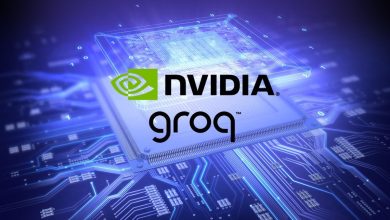 Thỏa thuận cấp phép công nghệ trị giá 20 tỷ USD giữa Nvidia và Groq đang nằm trong tầm ngắm của Bộ Tư pháp Mỹ. Ảnh: Nvidia