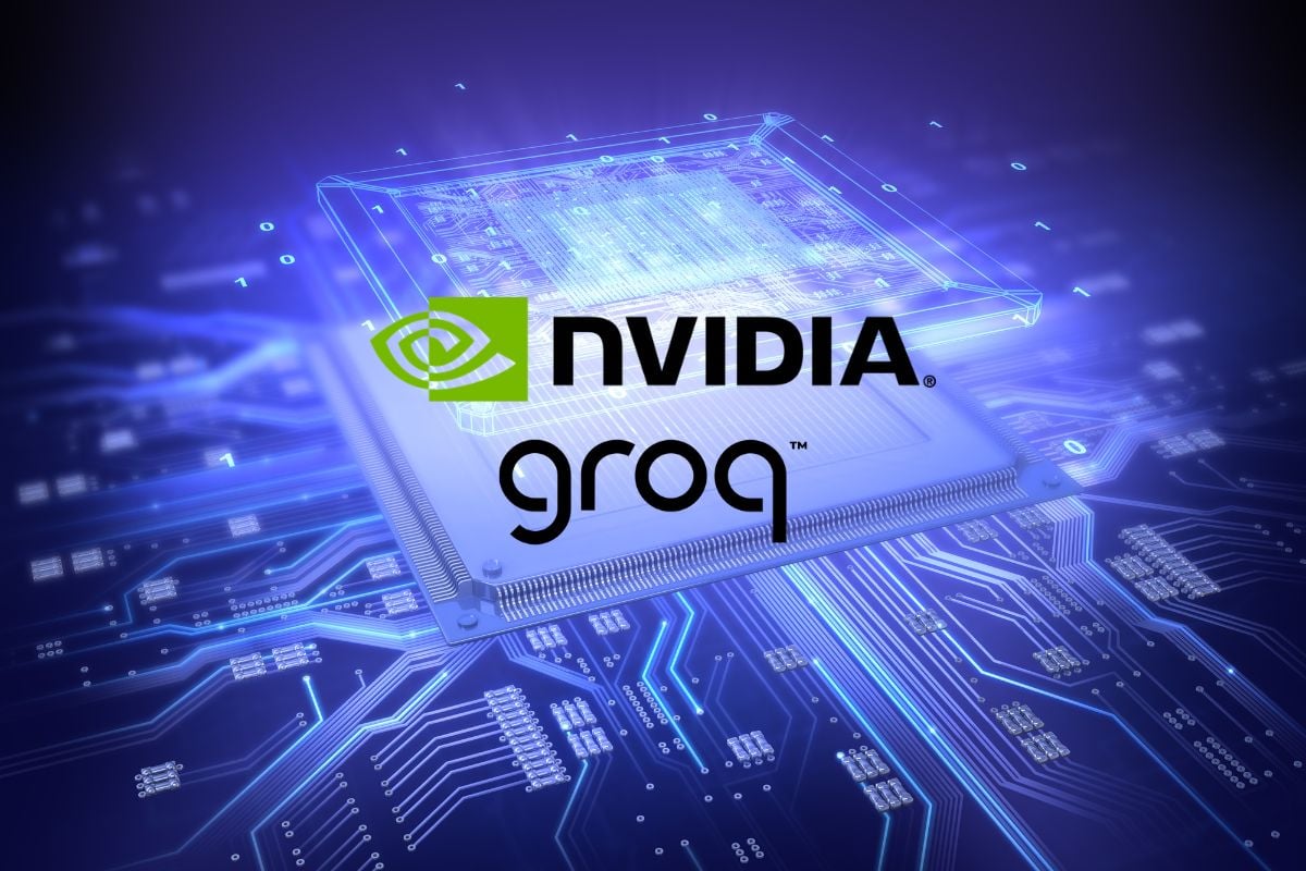 Thỏa thuận cấp phép công nghệ trị giá 20 tỷ USD giữa Nvidia và Groq đang nằm trong tầm ngắm của Bộ Tư pháp Mỹ. Ảnh: Nvidia