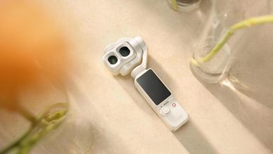 DJI Osmo Pocket 4P màu trắng ngọc trai