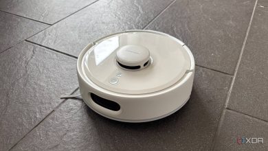 Robot hút bụi và hệ sinh thái cảm biến thông minh