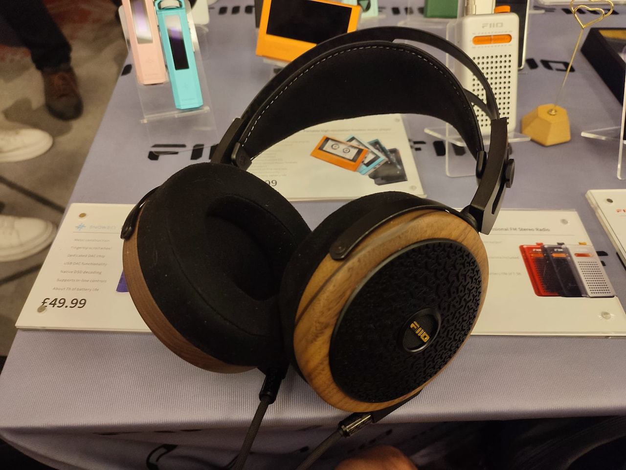 FiiO FT15 tại CanJam London 2026