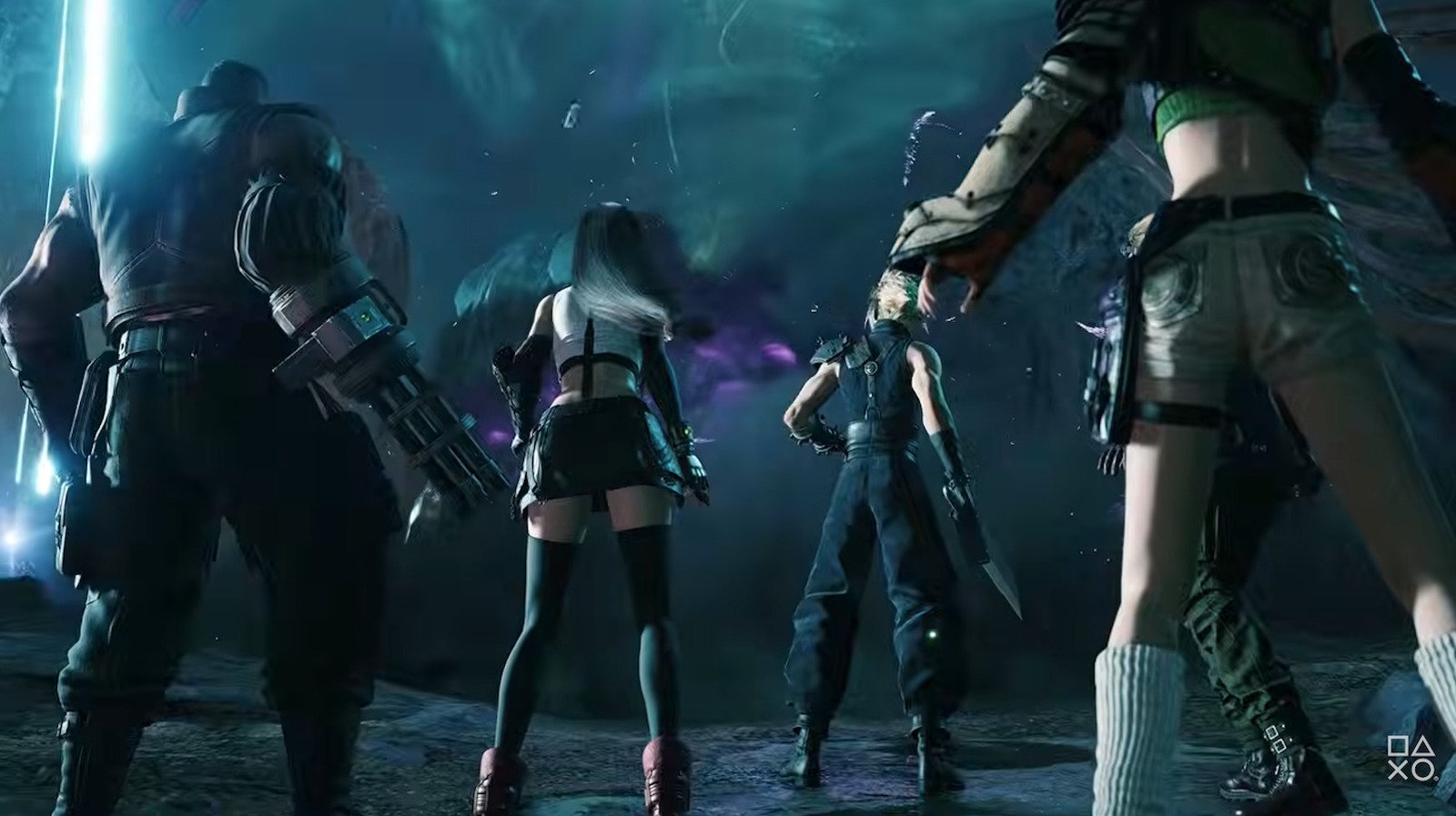 Hình ảnh giới thiệu Final Fantasy VII Revelation ra mắt ngày 8 tháng 4 năm 2027