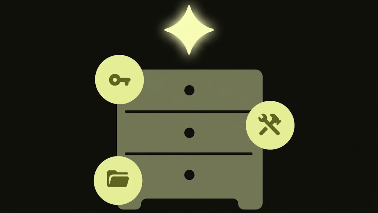 Thẻ Remembered Items trên Google Find Hub