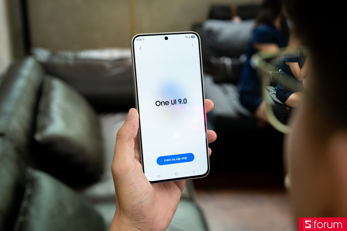 Galaxy S26 FE với giao diện One UI