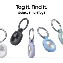 Galaxy SmartTag3 với các phụ kiện vòng gắn nhiều màu