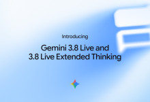 Banner minh họa nền tảng Gemini tích hợp vào các dịch vụ Google