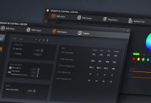 GIGABYTE Control Center trên máy tính Windows