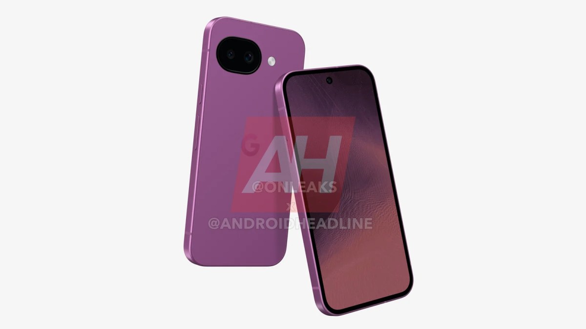Góc nghiêng trong bản dựng CAD rò rỉ của Google Pixel 11a