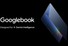 Googlebook laptop chạy Gemini Intelligence