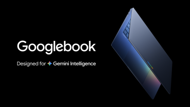 Googlebook laptop chạy Gemini Intelligence