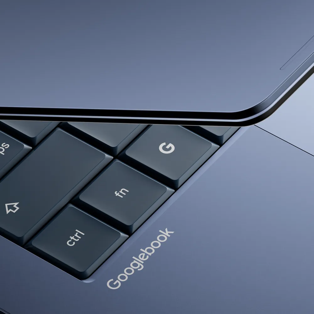 Bàn phím và trackpad Googlebook