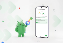Giao diện tính năng chuyển đổi mật khẩu trên hệ điều hành Android