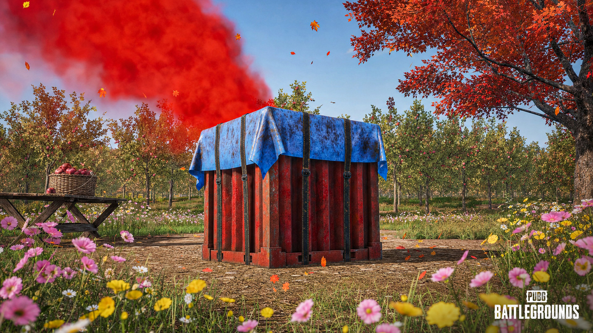 Hòm tiếp tế thính và sự kiện quà tặng tháng 9 trên website PUBG tiếng Việt