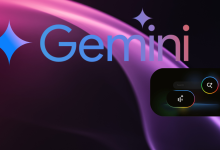 Giao diện cài đặt và tùy chọn các tông giọng của Gemini Live