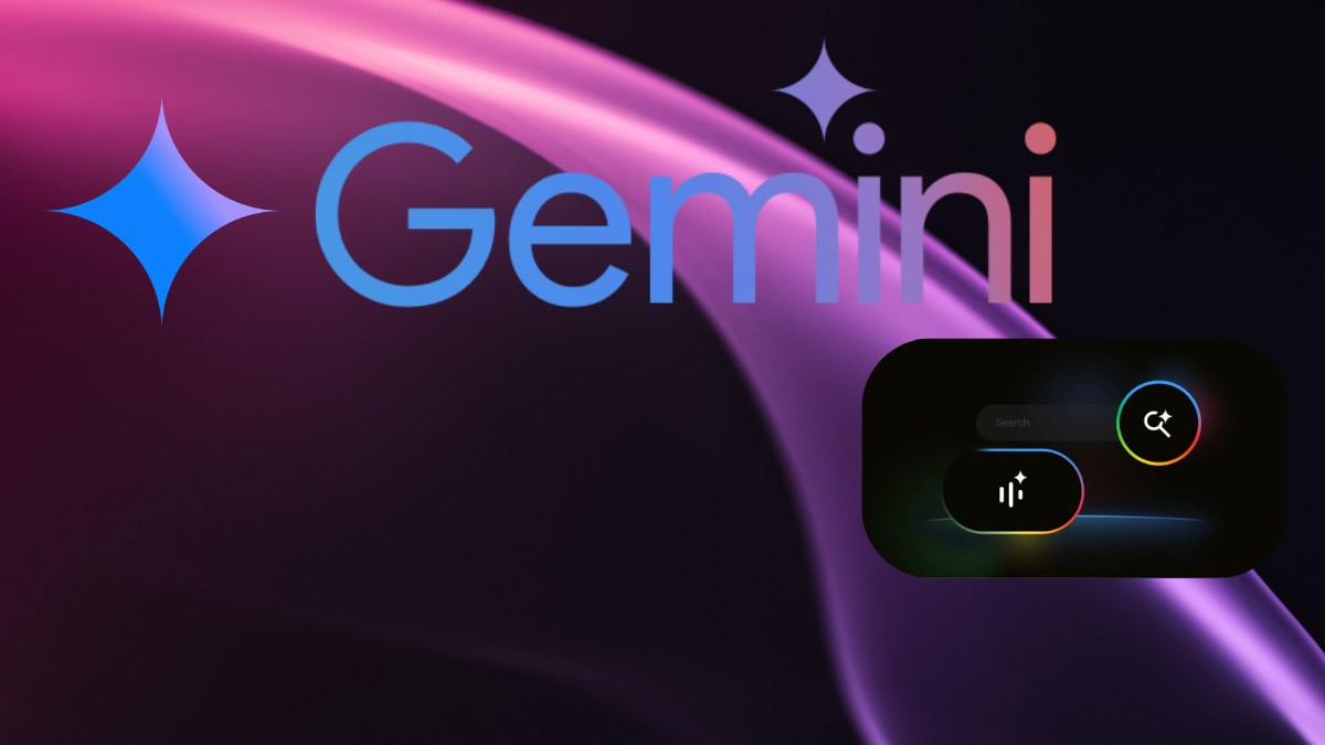 Giao diện cài đặt và tùy chọn các tông giọng của Gemini Live