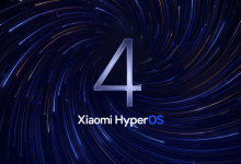 Minh họa HyperOS 4 Beta trên điện thoại Xiaomi