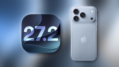 Giao diện cập nhật phần mềm iOS 27.2 beta 1 trên iPhone
