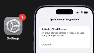 Cảnh báo Activate iCloud Storage xuất hiện dai dẳng trong Settings