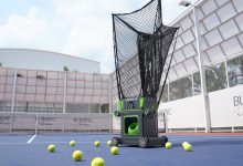 Robot tập tennis AI Acemate S10 Pro ra mắt tại IFA 2026