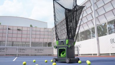 Robot tập tennis AI Acemate S10 Pro ra mắt tại IFA 2026