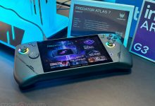 Acer Predator Atlas 7 tại gian hàng Acer ở IFA 2026