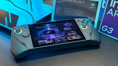 Acer Predator Atlas 7 tại gian hàng Acer ở IFA 2026