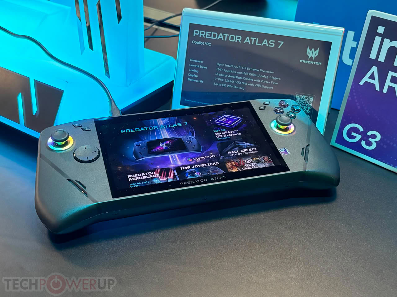 Acer Predator Atlas 7 tại gian hàng Acer ở IFA 2026