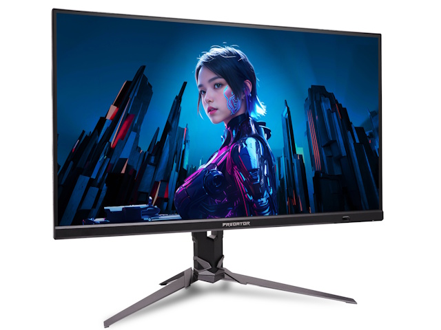 Acer Predator XB253Q U1 với tần số quét 1.000 Hz tại IFA 2026