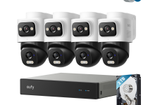Trọn bộ hệ thống an ninh eufy NVR Security System E50