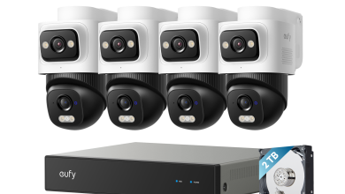 Trọn bộ hệ thống an ninh eufy NVR Security System E50
