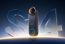 Chuông cửa thông minh kiêm camera an ninh Eufy Video Doorbell S4 ra mắt tại IFA 2026