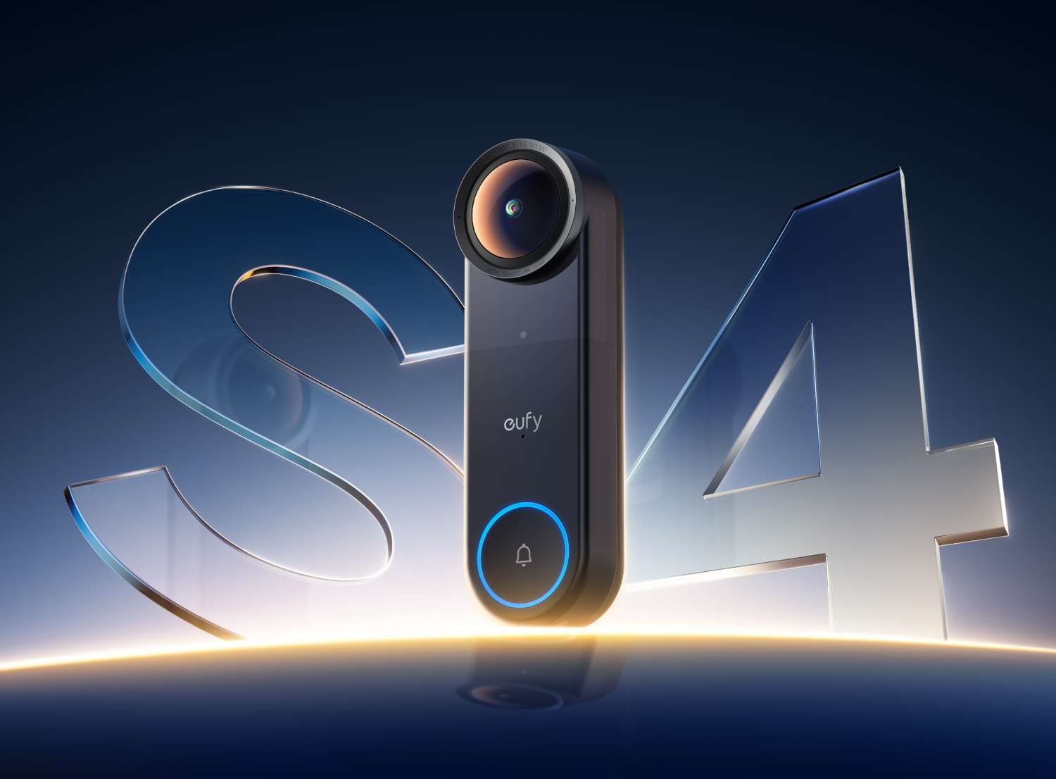 Chuông cửa thông minh kiêm camera an ninh Eufy Video Doorbell S4 ra mắt tại IFA 2026