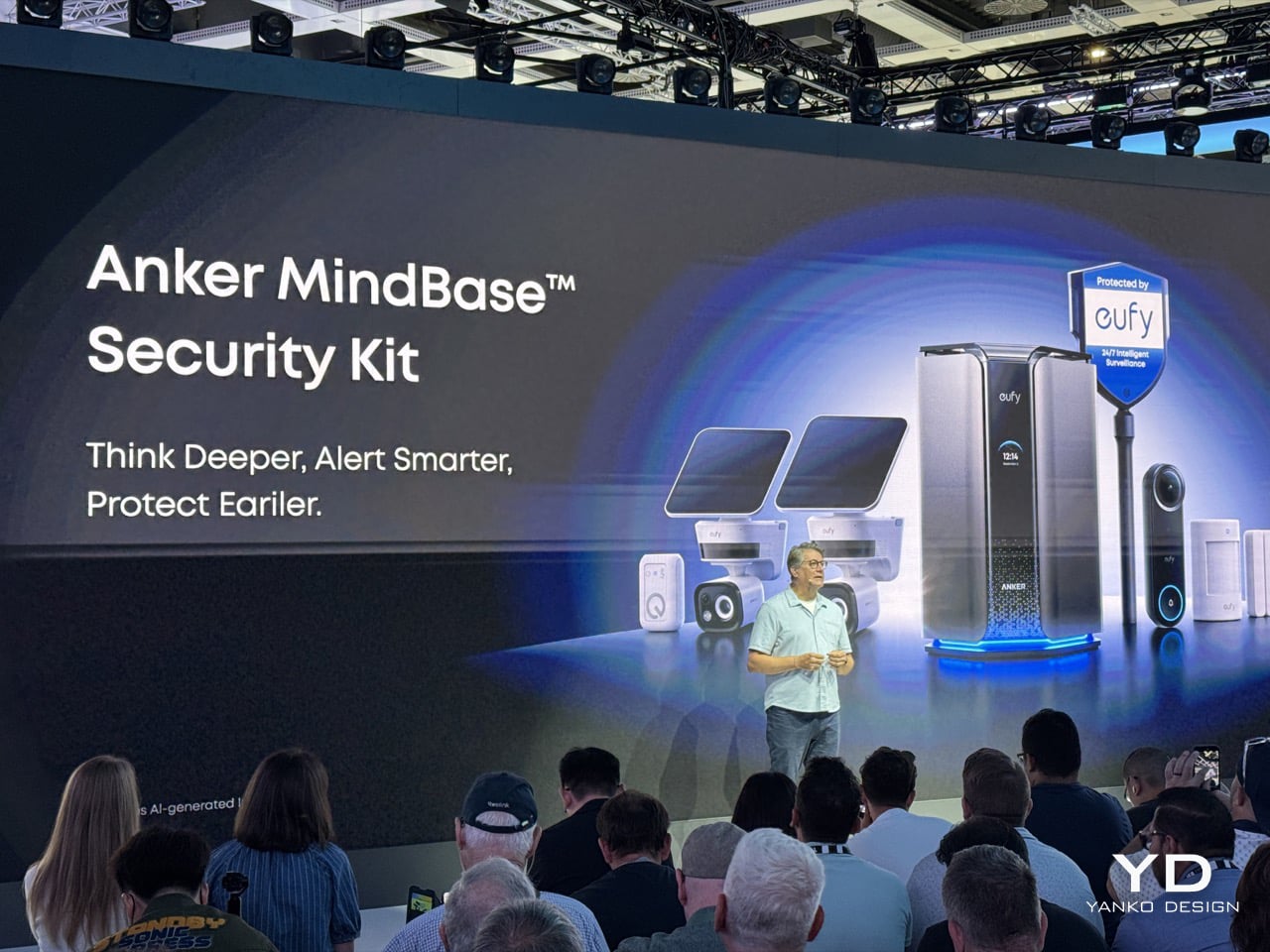 Anker công bố MindBase Security Kit tại IFA 2026