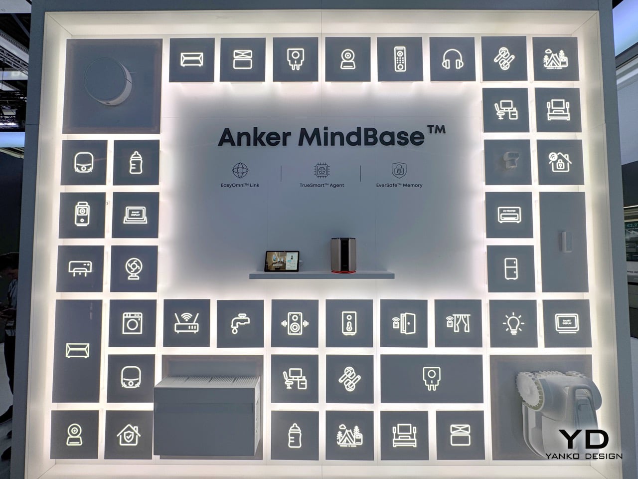 Hệ sinh thái kết nối thiết bị của Anker MindBase