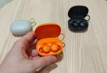 Tai nghe không dây Belkin SoundForm Isolate Buds với thiết kế vây tai chống trượt và đệm silicone