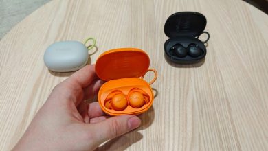 Tai nghe không dây Belkin SoundForm Isolate Buds với thiết kế vây tai chống trượt và đệm silicone