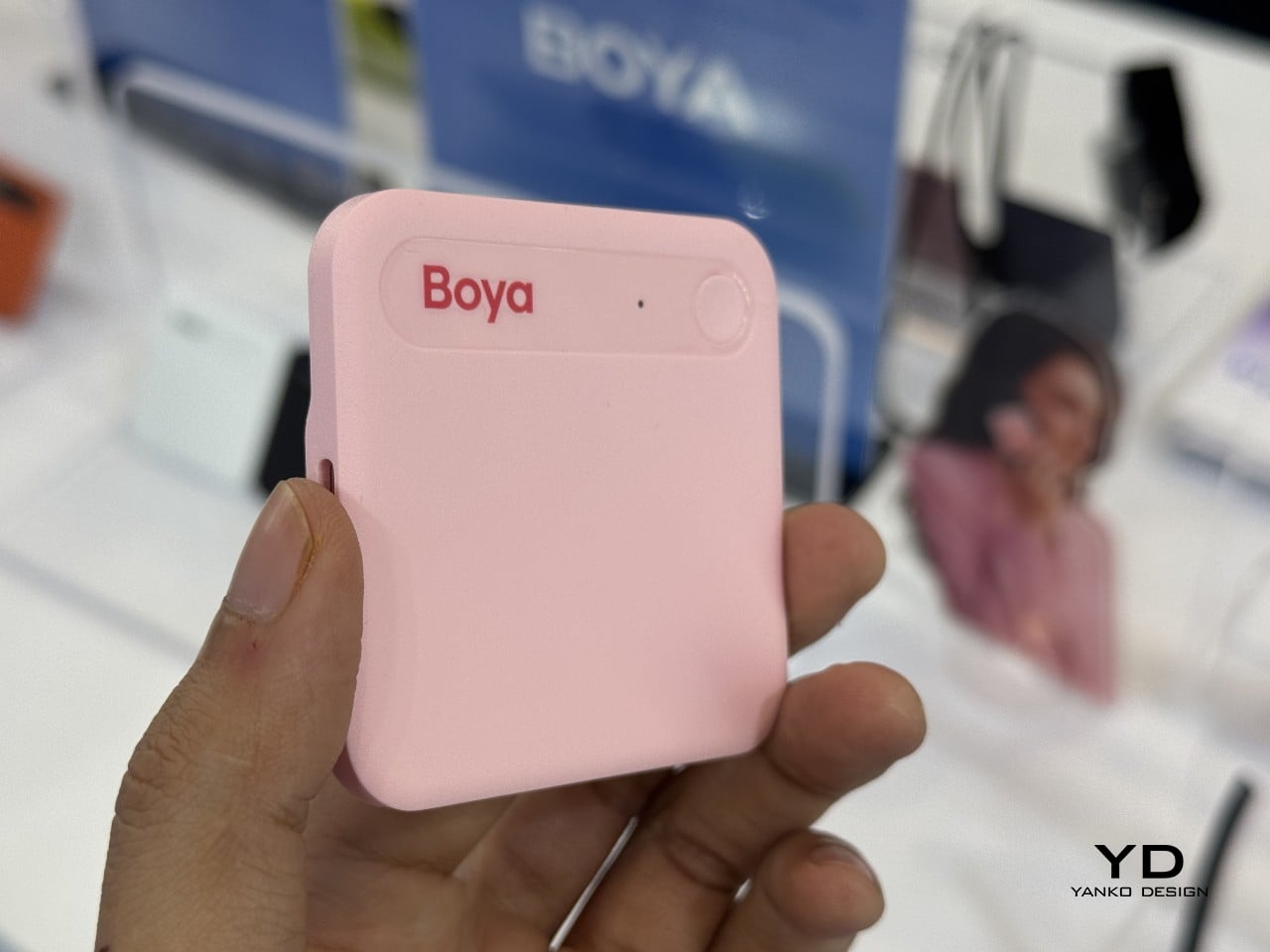 Boya Notra Neo kết nối không dây và đồng bộ qua Boya OS App