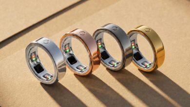 Nhẫn thông minh Circular Ring 3 Series với thiết kế titan và tính năng thanh toán không tiếp xúc
