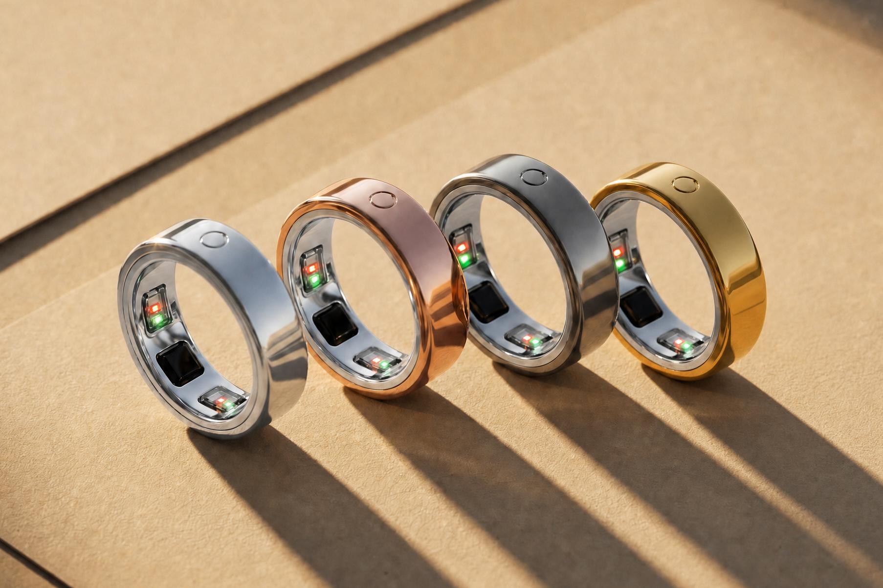 Nhẫn thông minh Circular Ring 3 Series với thiết kế titan và tính năng thanh toán không tiếp xúc