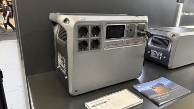 Hệ thống điện mặt trời ban công kết hợp trạm lưu trữ DJI Power 2000 tại triển lãm IFA 2026